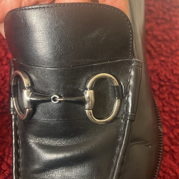 *PLEASE READ* Only 1 Left Shoe (Gucci horsebit black shoe) Size 9 Amputee Left - Picture 2 of 16